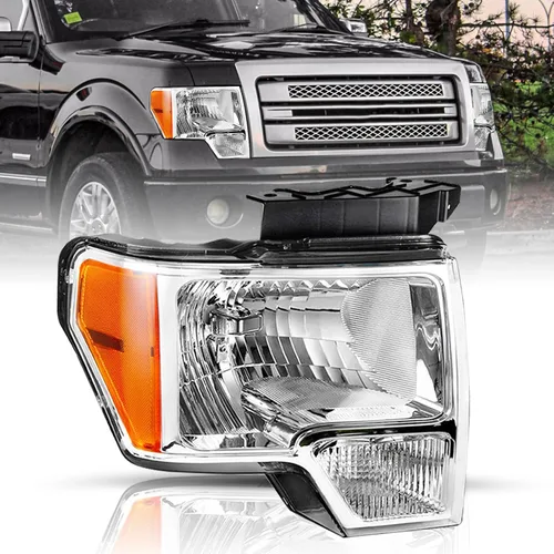 Vista 11 de TUSDAR Juego de montaje de faros delanteros para Ford F-250 F-350 F-450 F-550 Super Duty lado del pasajero del conductor