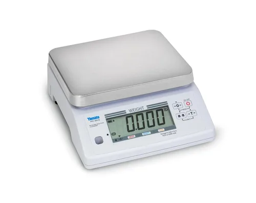 Vista 2 de Yamato PPC-300-II-60, báscula de control de porciones de la serie PPC mejorada, 60lb x 0.02lb, NTEP