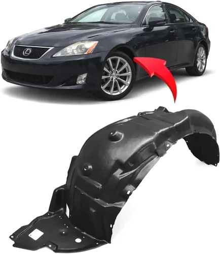 Vista 19 de FitParts Compatible con Toyota Camry 2015-2018 Front Right Fender Liner