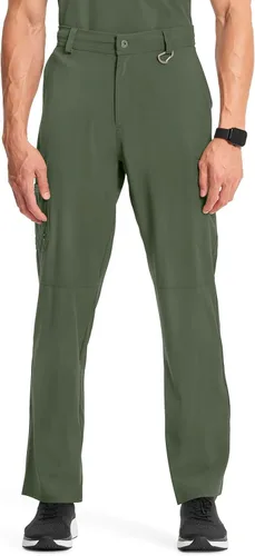 Vista 19 de Cherokee Infinity Hombre Scrubs Pantalón Fly Front CK200A Negro