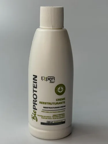 Vista 9 de Bio Protein - Tratamiento orgánico de queratina brasileña - Alisado de cabello sin formaldehído, Keratina Brasileña, 100ml/3.38 fl oz