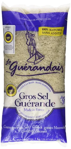 Vista 3 de Le Guerandais - Sal marina gruesa Gros Sel De Guerande, 28.21 oz (paquete de 1)