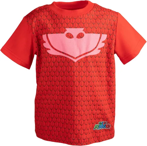 Vista 4 de PJ Masks Gekko Catboy Owlette Paquete de 3 camisetas gráficas