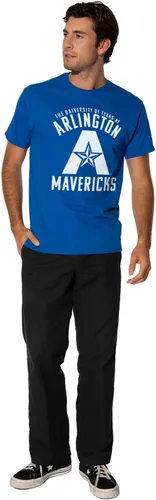 Vista 244 de LOGOVISION Official Collegiate One Color Distressed Logo Short Sleeve for Men & Women T Shirt Collection 3