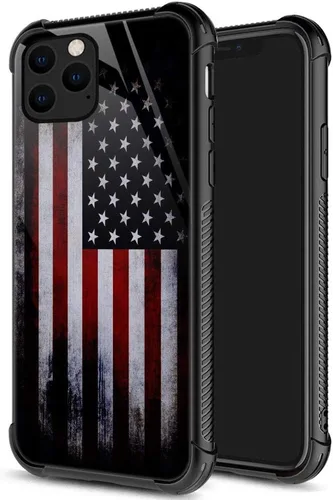 Vista 25 de ZHEGAILIAN Funda para iPhone 12 Mini, protección de grado militar, esquinas a prueba de golpes, funda antiarañazos para iPhone 12 Mini, águila