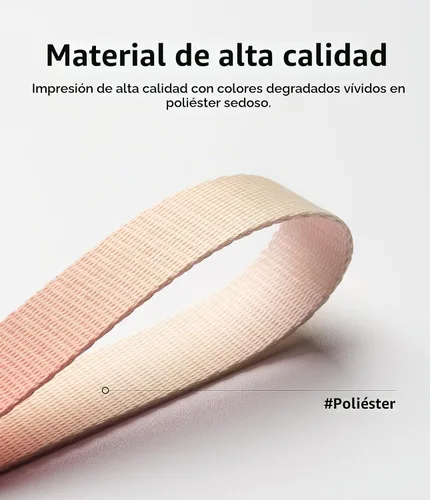 Vista 5 de Ringke Correa de mano [correa de muñeca para teléfono] diseñada para correa de cámara y correa de teléfono, cordón universal ajustable resistente