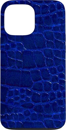 Vista 24 de Royal Ocean - Carcasa para iPhone 17, diseño de cocodrilo y cocodrilo
