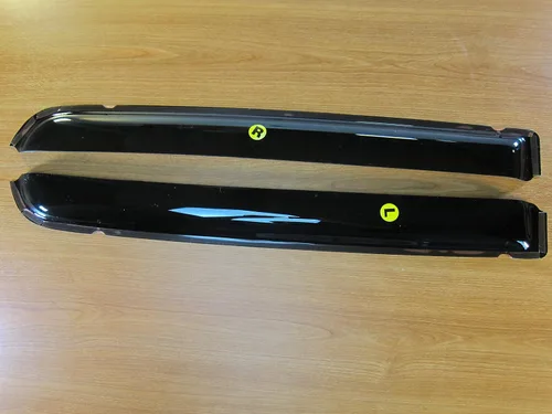 Vista 6 de Deflectores de aire para ventana lateral Dodge Ram 1500 DT 2011-2019 Nuevo Mopar OEM