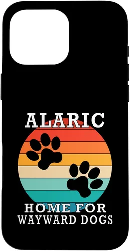 Vista 19 de Alaric Home for Wayward Dogs Family Name Case for iPhone 17