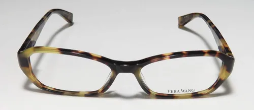 Vista 3 de Vera Wang V173 Womens Designer Rhinestones Flexible Hinges Authentic Contemporary Beautiful Hip EyeglassesEyewear
