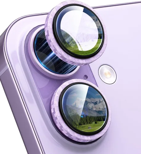 Vista 27 de para iPhone 17 Air Protector de Lente de Cámara Protector de Pantalla de Lente Individual Original Dureza 9H, Resistente a Rayones, Compatible