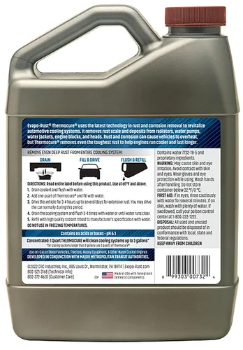 Vista 2 de Thermocure TC001 - Removedor de óxido, 32 onzas