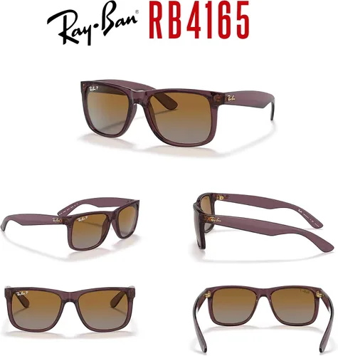 Vista 37 de Ray-Ban RB4165 JUSTIN Sunglasses For Men For Women+BUNDLE with ACCESSORY EYEWEAR KIT