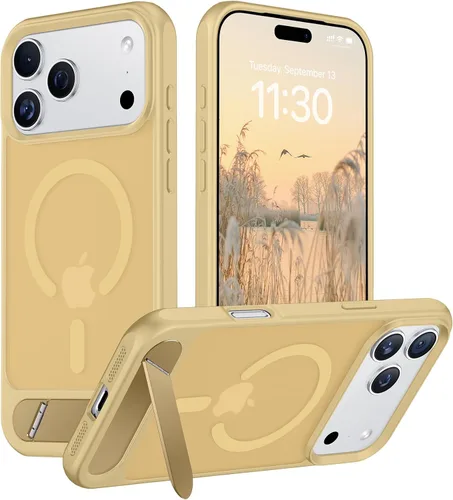 Vista 29 de Funda para iPhone 11 con compatibilidad magnética, [Soporte invisible incorporado][Compatible con MagSafe]