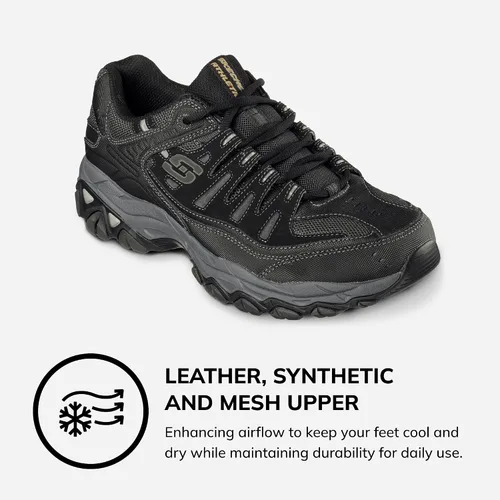 Vista 3 de Skechers Zapatillas de moda Afterburn M. Fit para hombre