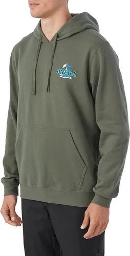 Vista 2 de O'NEILL Sudadera con capucha Fifty Two Scenic, Oliva oscura 2 Cincuenta y dos escénicos