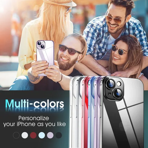 Vista 457 de Supdeal Funda cristalina transparente para iPhone 11, [No se amarillea] [Protección de la cámara] [Probado contra caídas de grado militar] Funda