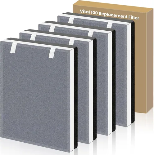 Vista 8 de Filtro de repuesto Vital 100 para purificador de aire LEVOIT Vital 100
