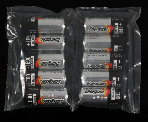 Vista 2 de Energizer Baterías alcalinas E90 LR1 N Size, 1,5 voltios [10 piezas]