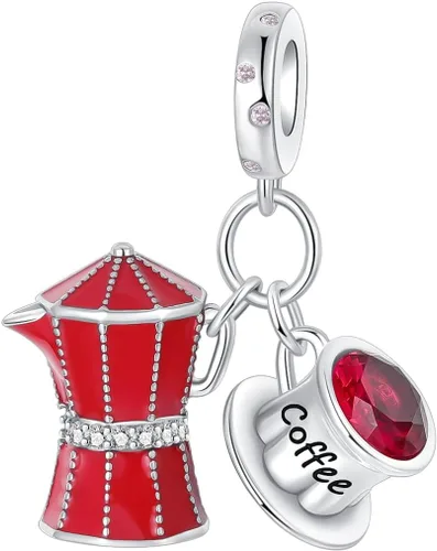 Vista 180 de Abalorios de plata de ley 925 con letras de la A ~ Z, para pulseras, collares, Día de San Valentín, Día de la Madre, joyería regalos para mujeres