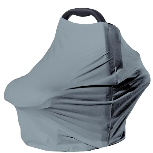 Vista 10 de Fundas de asiento de automóvil para bebés - Cubierta de toldo multiusos para asiento de automóvil, fundas para lactancia materna, cubierta de toldo