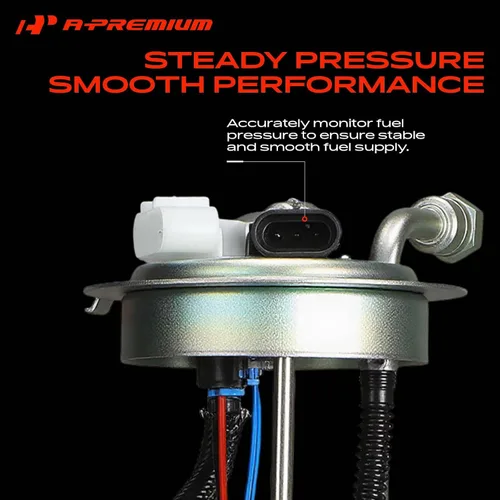 Vista 5 de A-Premium Conjunto de módulo de bomba de combustible eléctrica con sensor