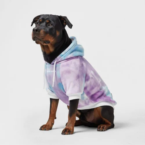 Vista 38 de Spark Paws Sudadera con capucha para perro, suéter de primera calidad para perros pequeños, medianos y grandes Trajes cálidos para bulldogs