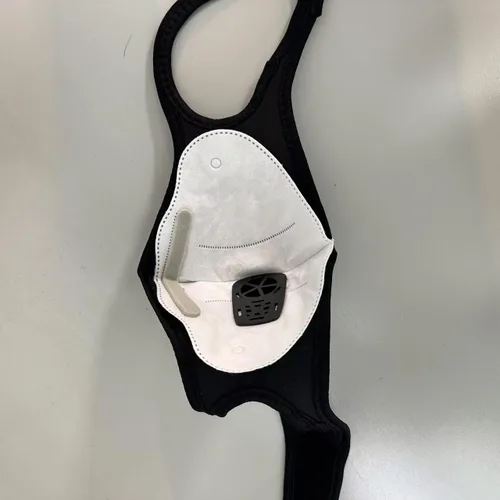 Vista 8 de Mini purificador de aire eléctrico recargable portátil, pequeño purificador de aire portátil personal con filtro para deportes, correr, ciclismo
