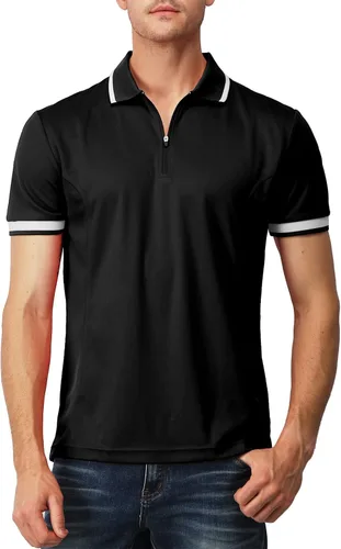 Vista 8 de H2H Camisetas deportivas de manga corta para hombre de varios estilos