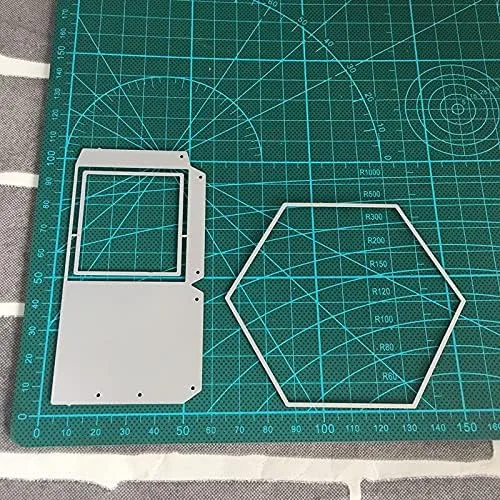 Vista 4 de RLJLIVES Caja de regalo Plantillas de troqueles de corte de metal para bricolaje Scrapbooking Sello / álbum de fotos decorativo en relieve DIY