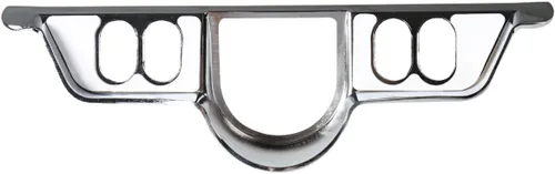 Vista 4 de Cubierta de acento cromada para Harley Touring 96-13 Electra Glide/06-13 Street Glide/09-13 Tri Glide