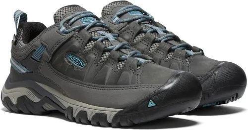 Vista 3 de KEEN Targhee III - Zapatos de senderismo impermeables de baja altura para mujer