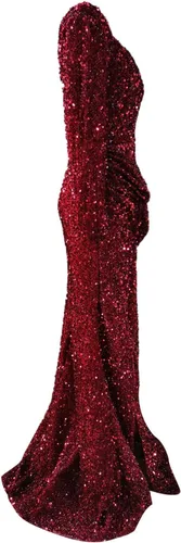 Vista 5 de CocktailDresses 2023 Fashion Temperament Long Sleeve Sequins Dress Evening Dress New Years Eve Dress