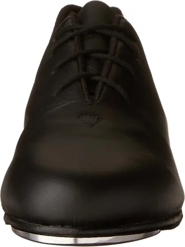 Vista 2 de Bloch Dance Tap-Flex - Zapatos de cuero para mujer, Negro