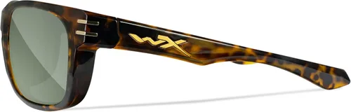 Vista 5 de Wiley X Hudson - Lentes de sol, gafas de seguridad para hombres y mujeres, protección ocular UV para tiro, pesca, ciclismo y deportes extremos