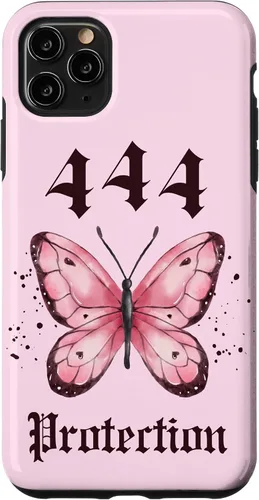 Vista 13 de Protection Angel Number 444 Case for iPhone 16