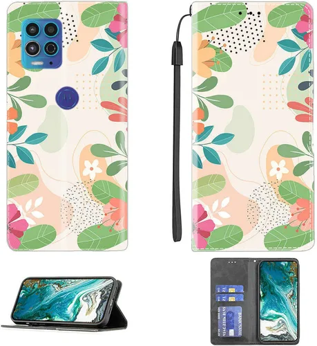 Vista 326 de jioeuinly ATT Motivate 2 - Funda compatible con ATT Motivate 2, funda con soporte abatible y cierre magnético DJS