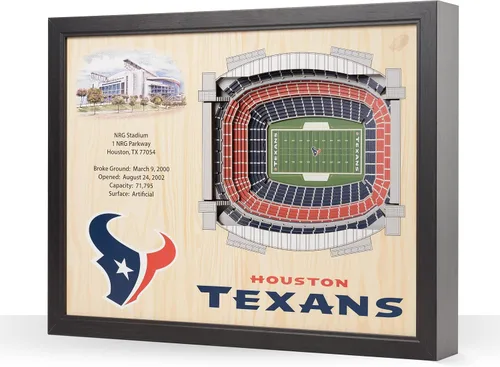 Vista 8 de YouTheFan NFL Arte de Pared StadiumView de 25 Capas