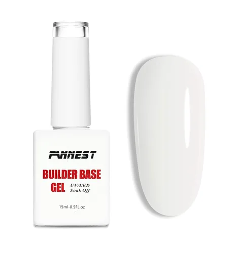 Vista 14 de Kit de Gel Constructor Gel Base de Goma Esmalte de Uñas, 15ml*2pcs (0.51 fl oz x 2 piezas) Para Engrosamiento de Uñas, Extensión de Fortalecimiento