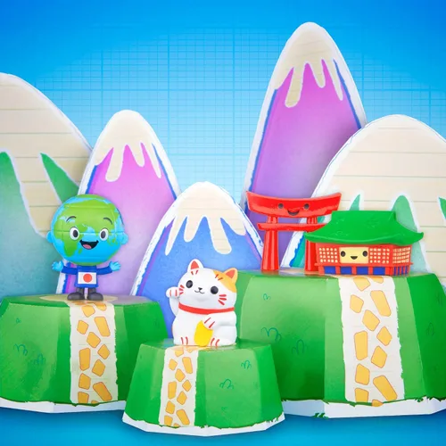 Vista 3 de Funko Paka Paka: Fruit Murciélagos – Cápsula sorpresa, figura misteriosa.