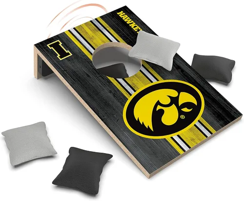 Vista 41 de SOAR Juego de Cornhole de mesa NCAA y altavoz Bluetooth