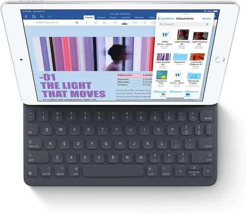 Vista 4 de Apple iPad (10.2 pulgadas, Wi-Fi, 32GB) - Gris espacial (último modelo)