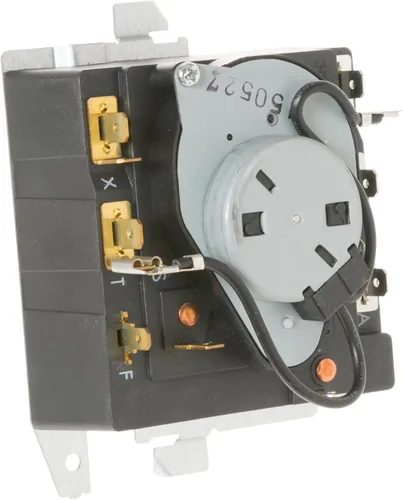 Vista 2 de GE Appliances WE04X24550 Temporizador para secadora - Compatible con GTD42GASJWW, GTD42GASJWW, XTD72E8SSTWS, ETD48XGASWWB, PS11763064, AP6031056