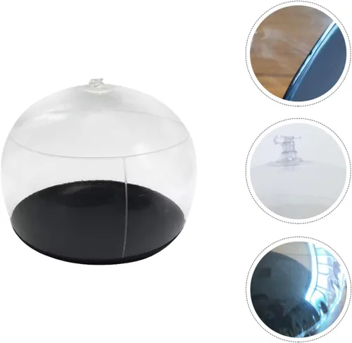 Vista 4 de FOMIYES 2 soportes inflables para gorras de béisbol plegables para almacenamiento en armario para mostrar y preservar la forma, diseño ligero y que
