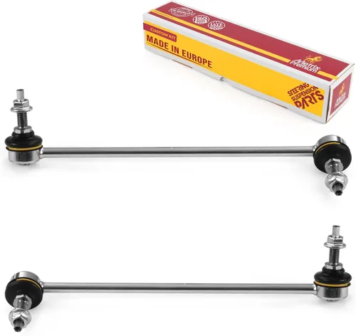 Vista 176 de Metrix Premium Piezas de Chasis - Kit de 2 piezas de Eslabón de Estabilización de Barra Antirrollio Delantera Compatible con 2006-2009 Mitsubishi
