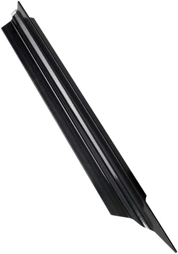 Vista 2 de Kichler 15578BK - Soporte de bolardo para estaca, material negro (no pintado) de 23 pulgadas