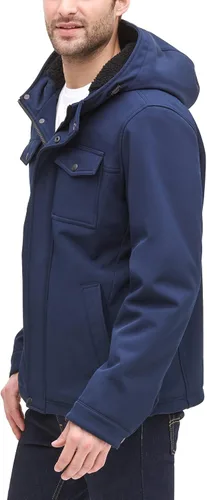Vista 5 de DOCKERS Men's Arctic Cloth Sherpa Storm Jacket