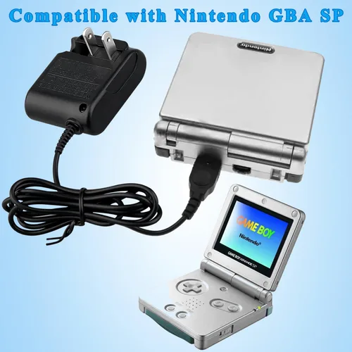 Vista 4 de OSTENT US AC Home Wall Power Supply Charger Adapter Cable for Nintendo DS NDS GBA SP