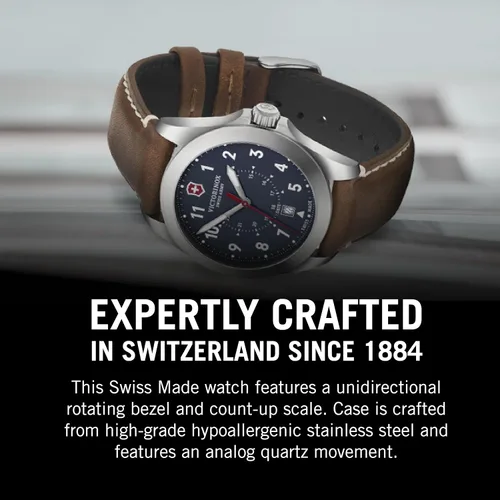 Vista 6 de Victorinox Alliance Swiss Army Heritage Analog Watch - Timeless Wristwatch