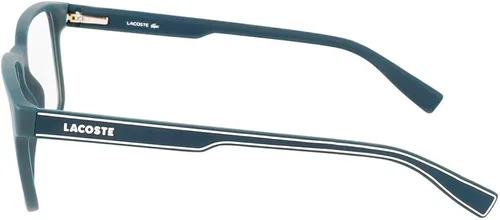 Vista 3 de Lacoste Gafas graduadas L 2895 401 Azul Mate, Azul mate